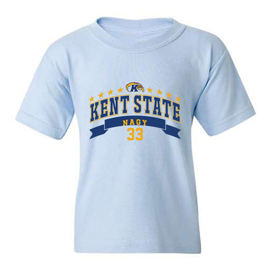 Kent State - NCAA Softball : Delaney Nagy - Classic Fashion Shersey Youth T-Shirt-0