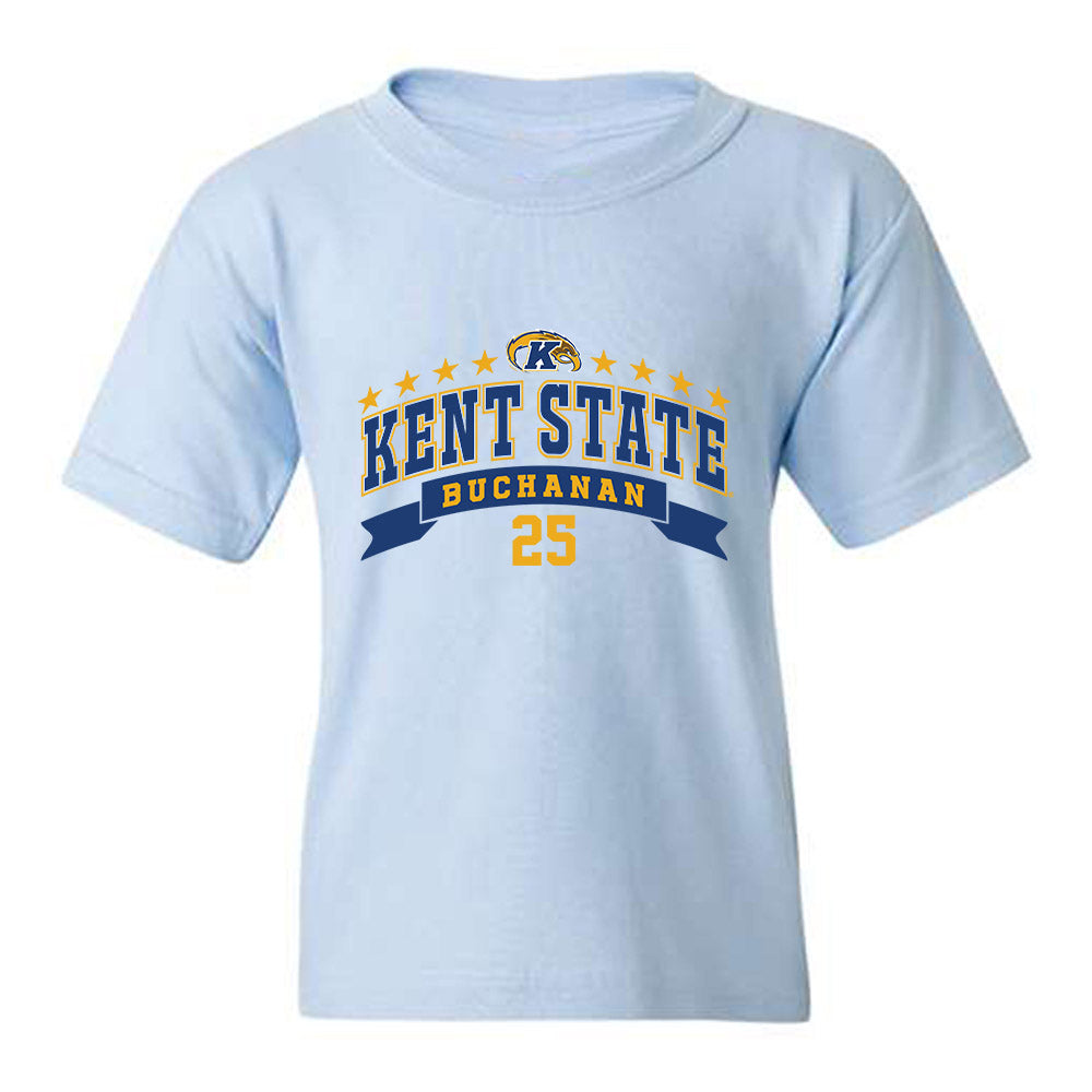Kent State - NCAA Football : Martell Buchanan - Classic Fashion Shersey Youth T-Shirt-0