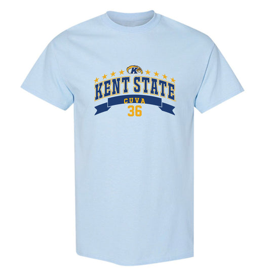 Kent State - NCAA Football : Nick Cuva - T-Shirt