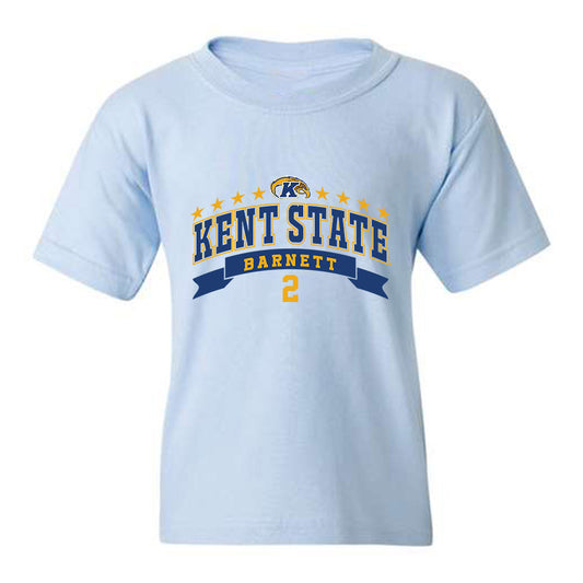 Kent State - NCAA Men's Basketball : Marquis Barnett - Youth T-Shirt