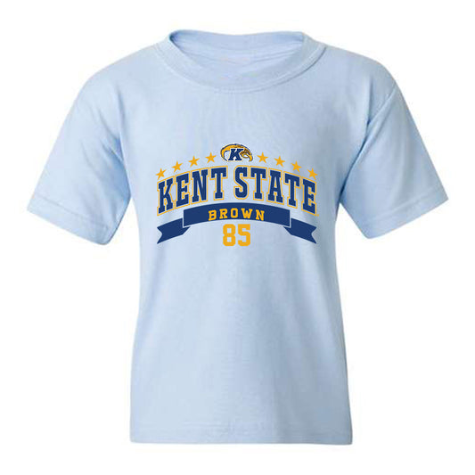 Kent State - NCAA Football : Sebastian Brown - Youth T-Shirt