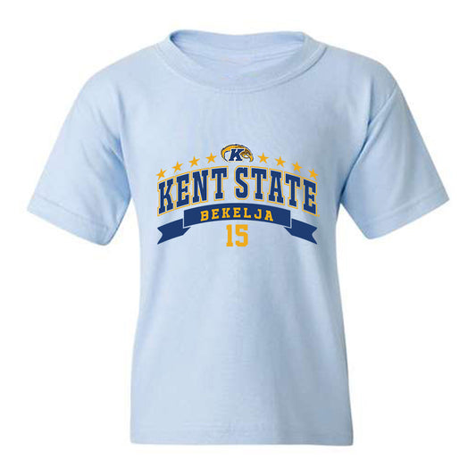 Kent State - NCAA Men's Basketball : Mike Bekelja - Youth T-Shirt Classic Fashion Shersey