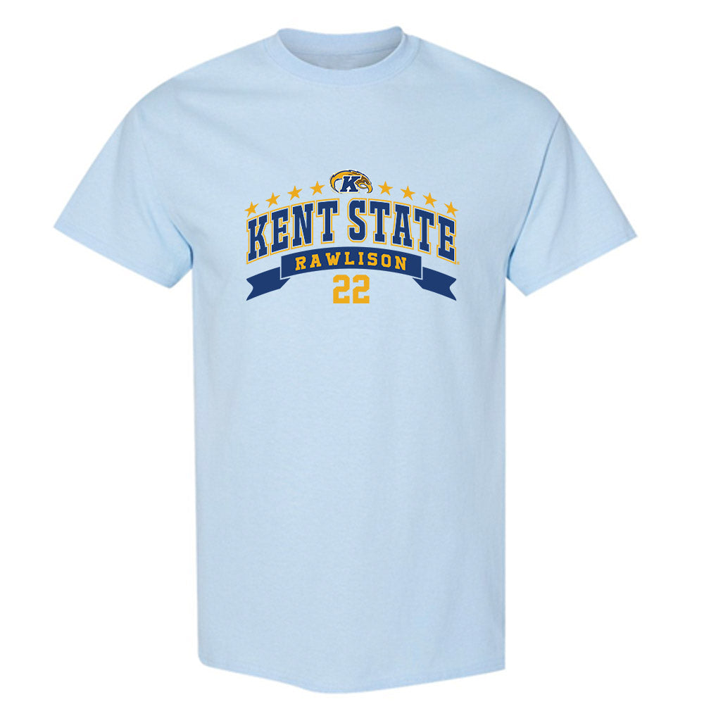 Kent State - NCAA Football : Jaire Rawlison - Classic Fashion Shersey T-Shirt