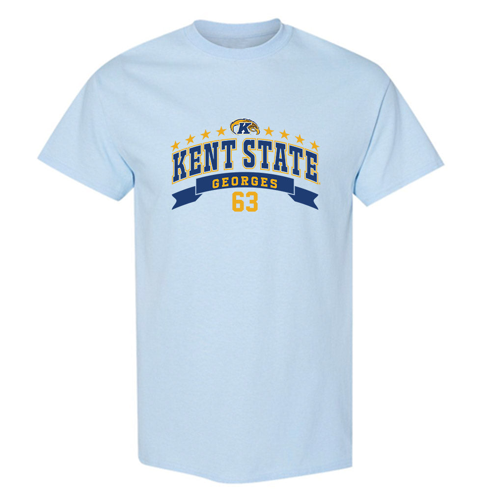 Kent State - NCAA Football : Tony Georges - Classic Fashion Shersey T-Shirt-0