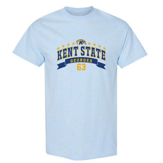 Kent State - NCAA Football : Tony Georges - Classic Fashion Shersey T-Shirt-0