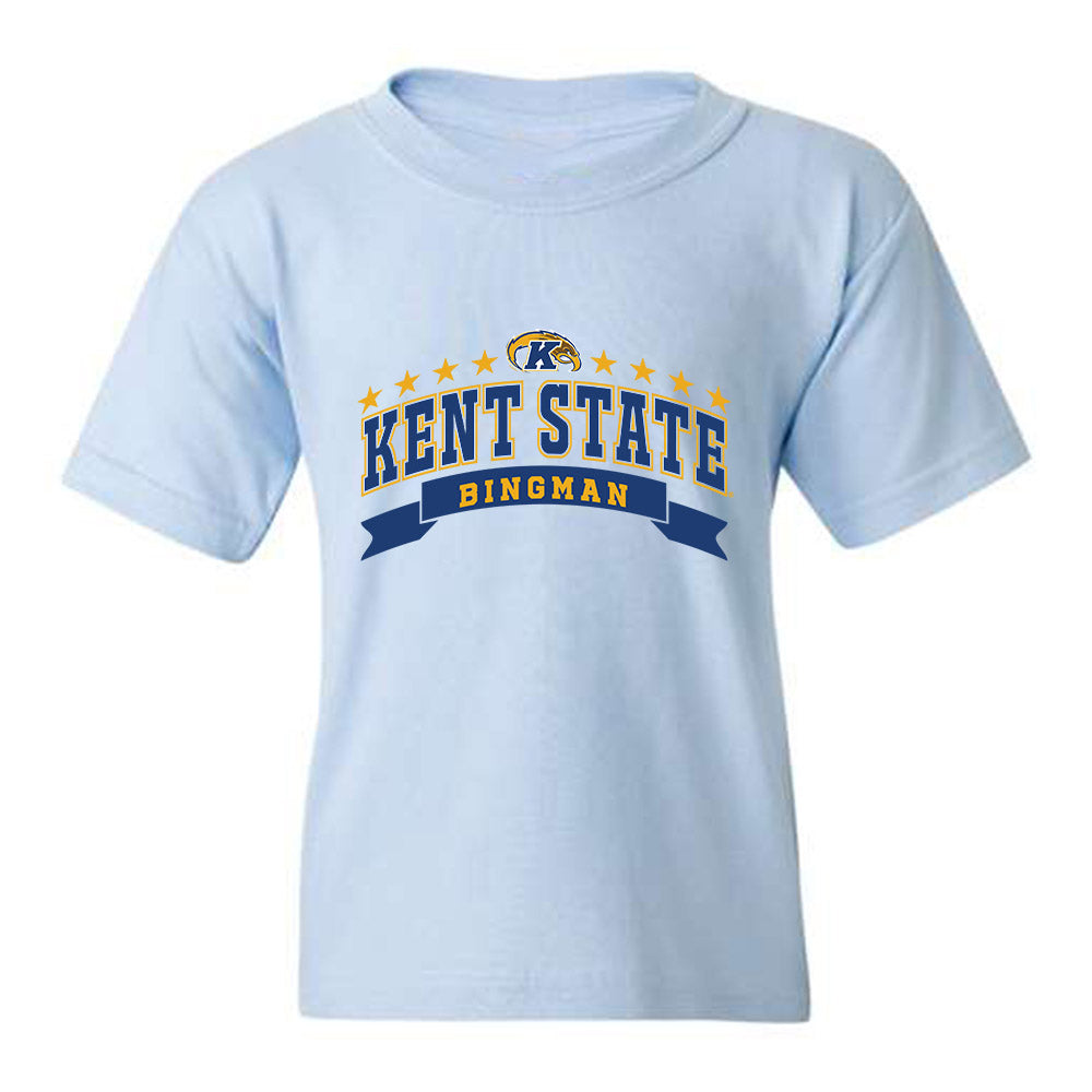 Kent State - NCAA Women's Gymnastics : Jersey Bingman - Classic Fashion Shersey Youth T-Shirt