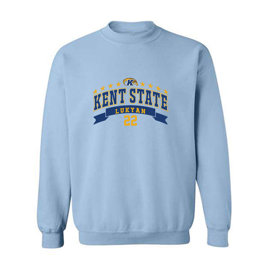 Kent State - NCAA Women's Soccer : Ava Lukyan - Classic Fashion Shersey Crewneck Sweatshirt-0