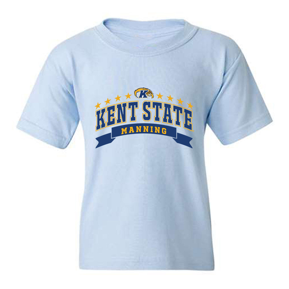 Kent State - NCAA Men's Track & Field : Dejon Manning - Classic Fashion Shersey Youth T-Shirt-0