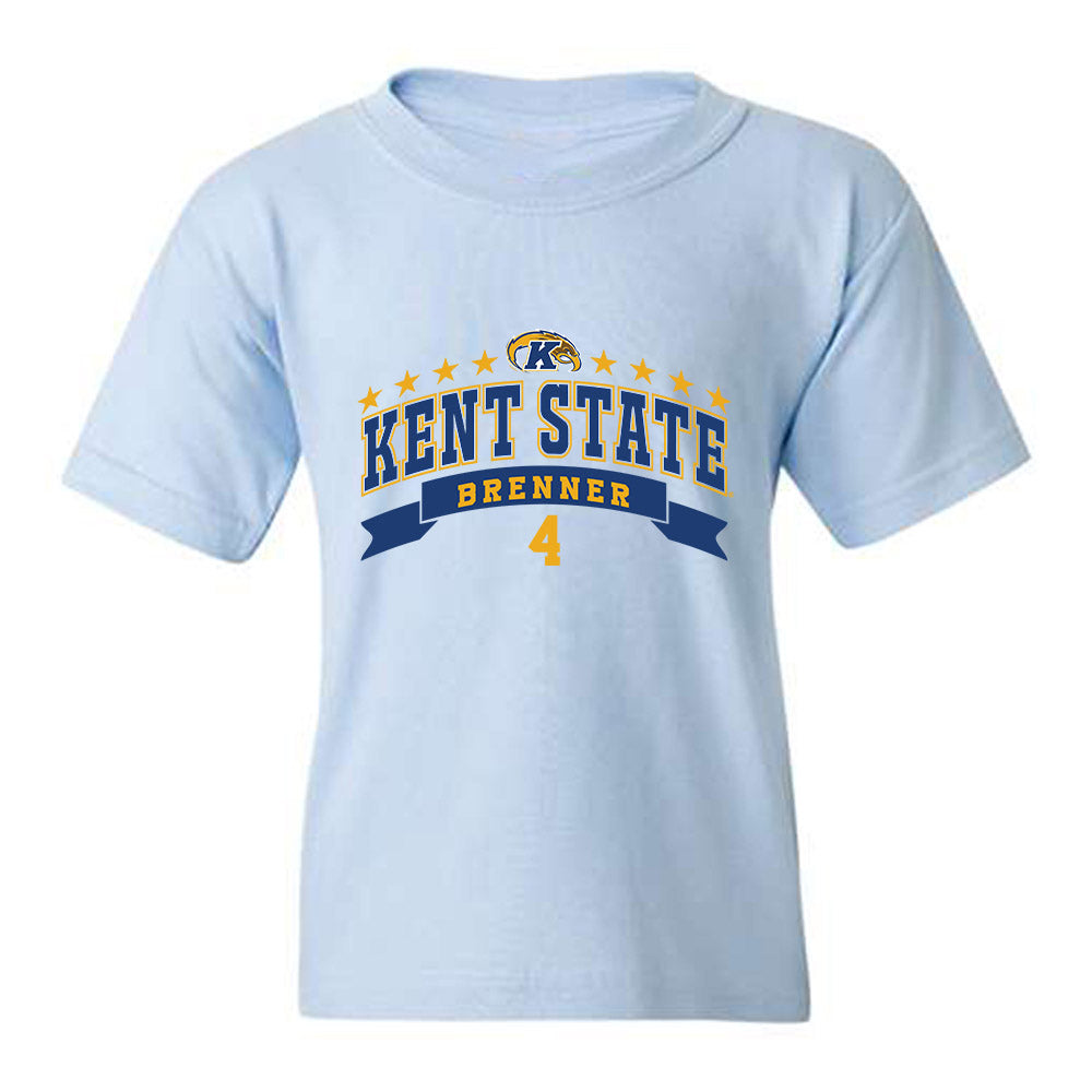 Kent State - NCAA Women's Volleyball : Hailey Brenner - Classic Fashion Shersey Youth T-Shirt-0