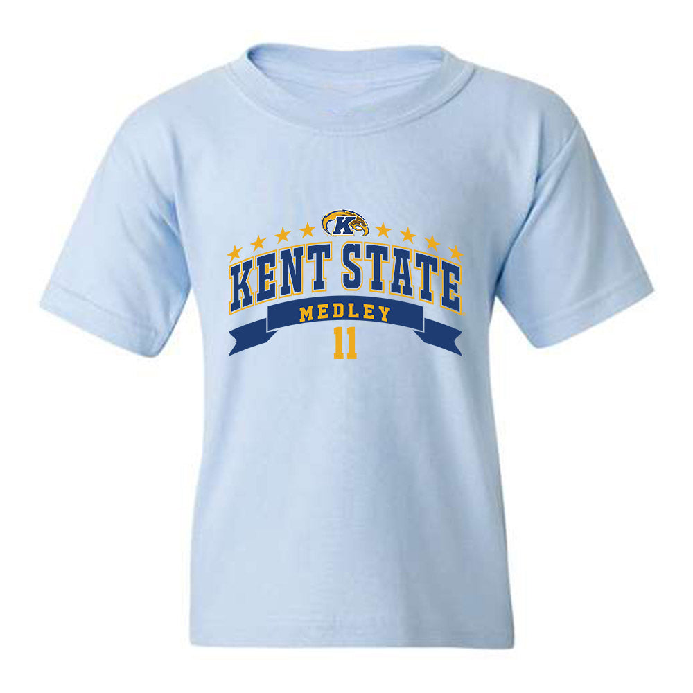 Kent State - NCAA Men's Basketball : Cian Medley - Youth T-Shirt