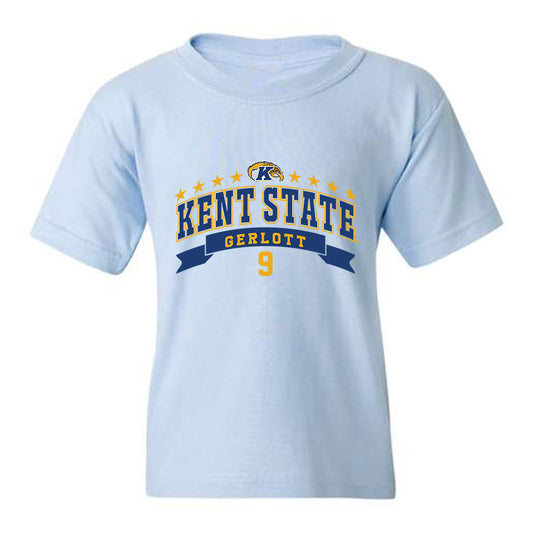 Kent State - NCAA Baseball : Billy Gerlott - Classic Fashion Shersey Youth T-Shirt