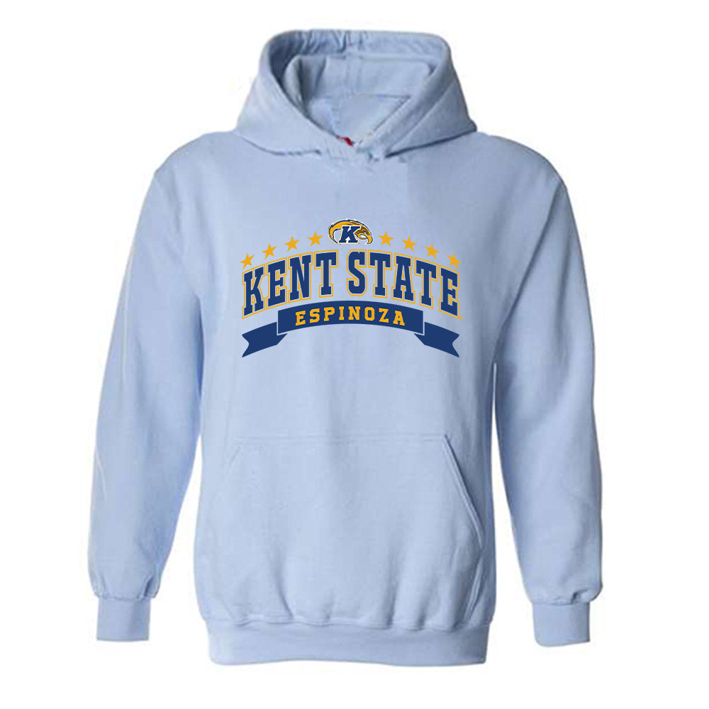 Kent State - NCAA Women's Gymnastics : Gabby Espinoza - Classic Fashion Shersey Hooded Sweatshirt-0