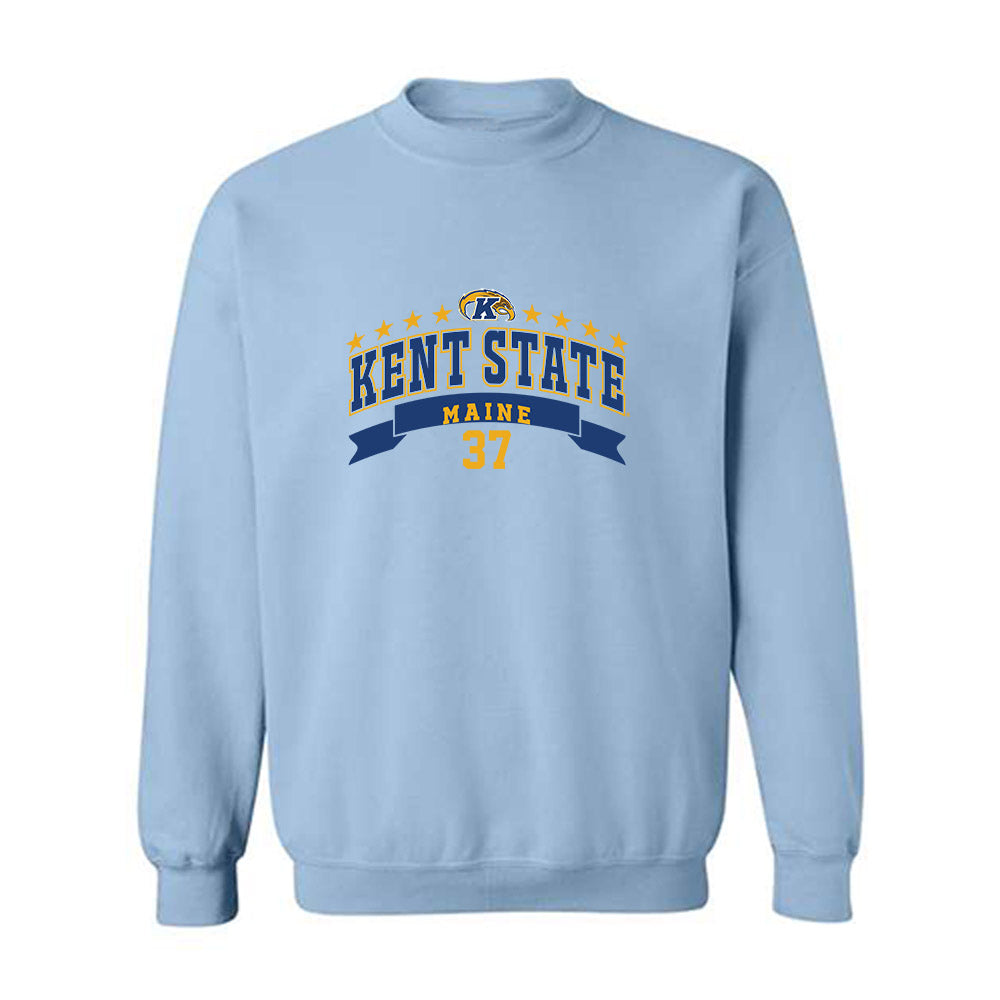 Kent State - NCAA Football : Holtz Maine - Classic Fashion Shersey Crewneck Sweatshirt-0