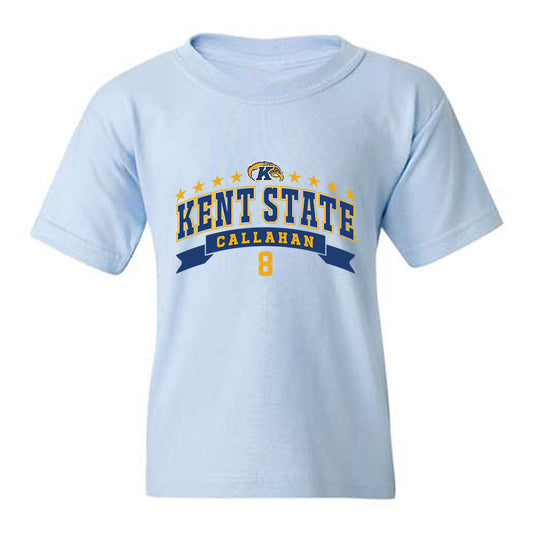 Kent State - NCAA Men's Track & Field : Sean Callahan - Classic Fashion Shersey Youth T-Shirt-0