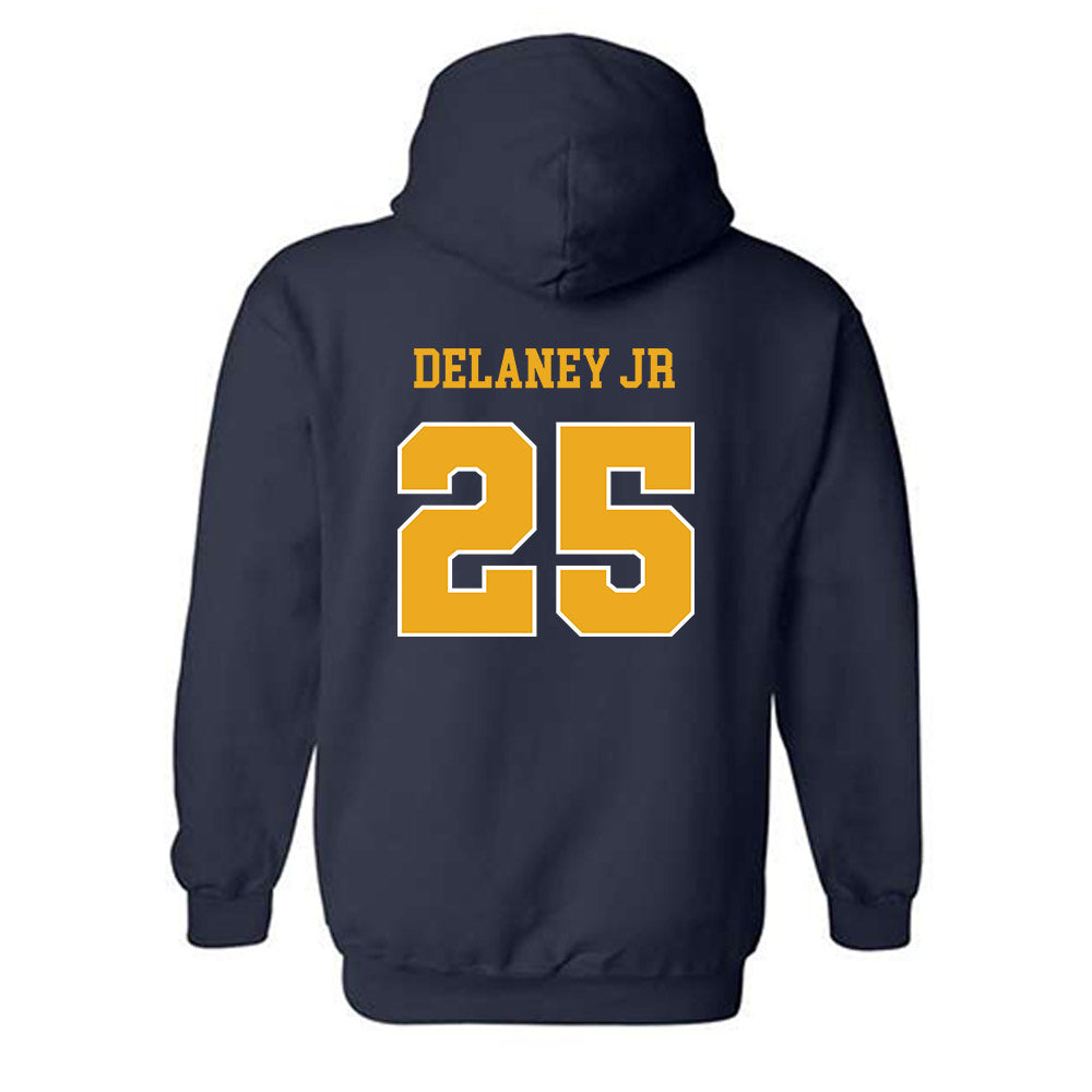Kent State - NCAA Football : Donovan Delaney Jr - Classic Shersey Hooded Sweatshirt-1