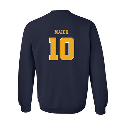 Kent State - NCAA Women's Basketball : Elena Maier - Crewneck Sweatshirt Classic Shersey