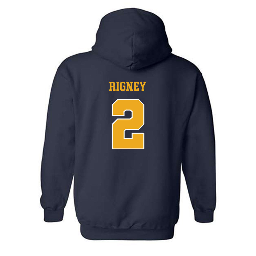 Kent State - NCAA Women's Volleyball : Avrey Rigney - Classic Shersey Hooded Sweatshirt-1