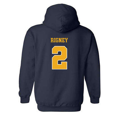 Kent State - NCAA Women's Volleyball : Avrey Rigney - Classic Shersey Hooded Sweatshirt-1