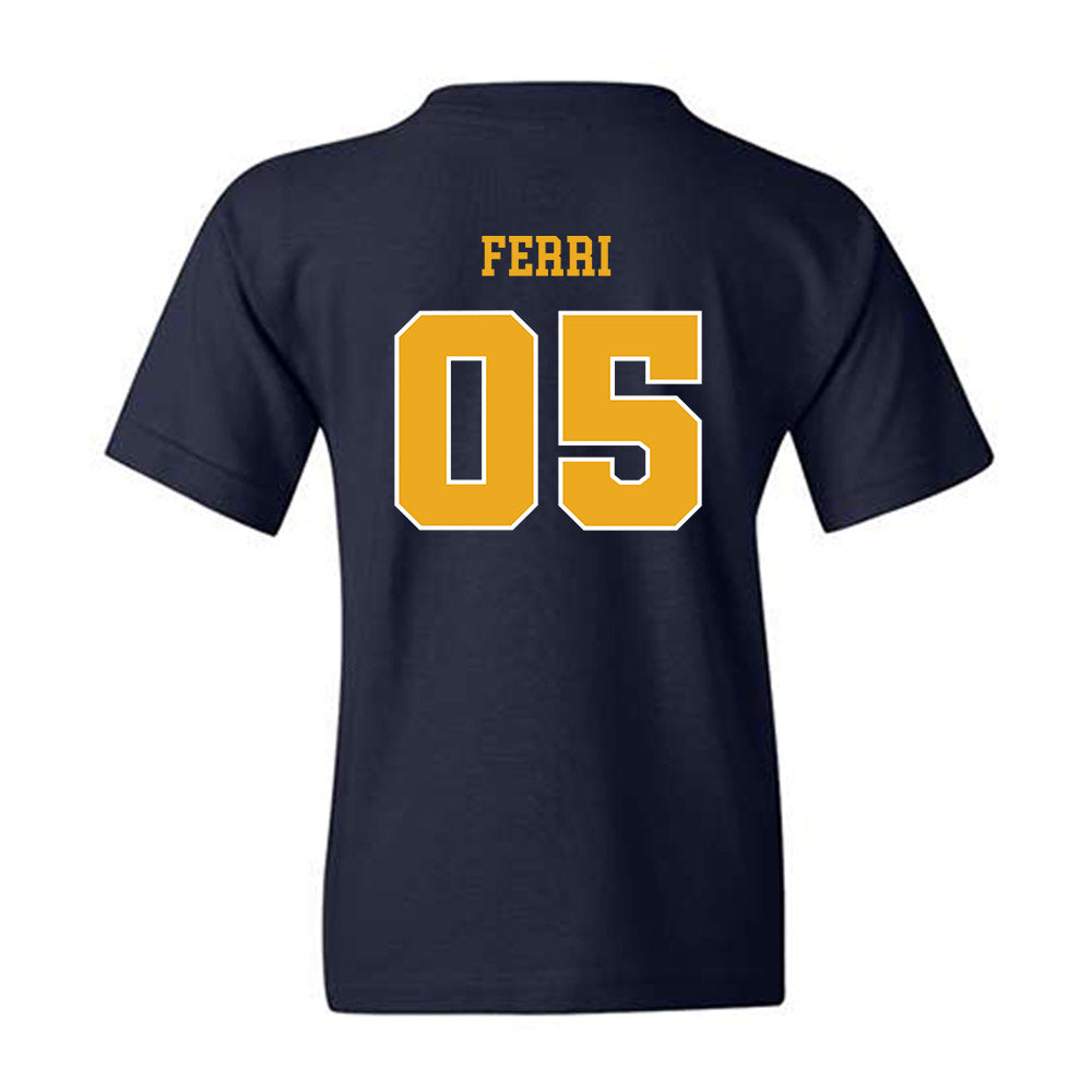 Kent State - NCAA Softball : Meadow Ferri - Classic Shersey Youth T-Shirt-1