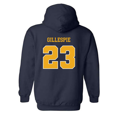 Kent State - NCAA Men's Basketball : Delrecco Gillespie - Classic Shersey Hooded Sweatshirt-1