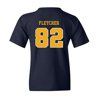 Kent State - NCAA Football : ZyAire Fletcher - Classic Shersey Youth T-Shirt-1