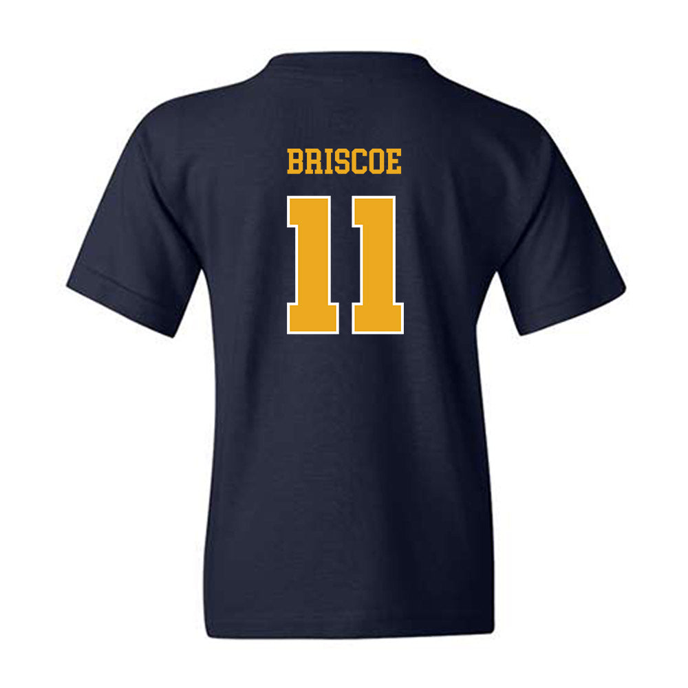 Kent State - NCAA Men's Basketball : Dezmon Briscoe - Classic Shersey Youth T-Shirt-1