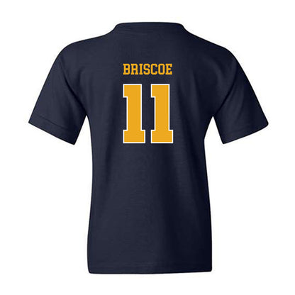 Kent State - NCAA Men's Basketball : Dezmon Briscoe - Classic Shersey Youth T-Shirt-1