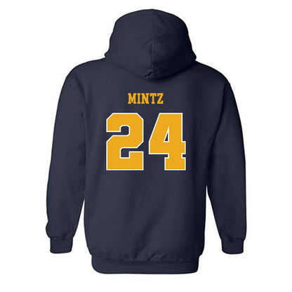 Kent State - NCAA Football : Tanner Mintz - Classic Shersey Hooded Sweatshirt-1