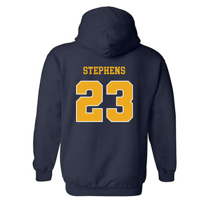Kent State - NCAA Football : Maurice Stephens - Classic Shersey Hooded Sweatshirt-1