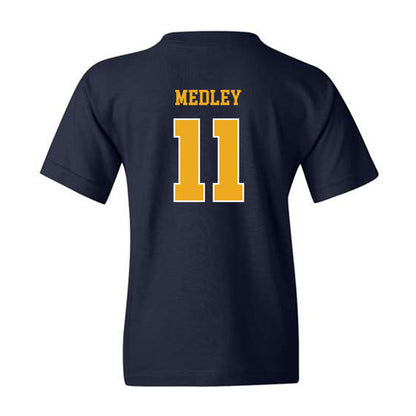 Kent State - NCAA Men's Basketball : Cian Medley - Youth T-Shirt