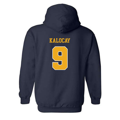Kent State - NCAA Women's Basketball : Rylee Kalocay - Classic Shersey Hooded Sweatshirt-1