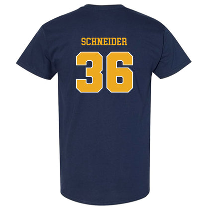 Kent State - NCAA Baseball : Braylon Schneider - Classic Shersey T-Shirt-1