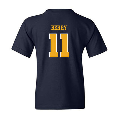 Kent State - NCAA Football : Christian Berry - Classic Shersey Youth T-Shirt-1
