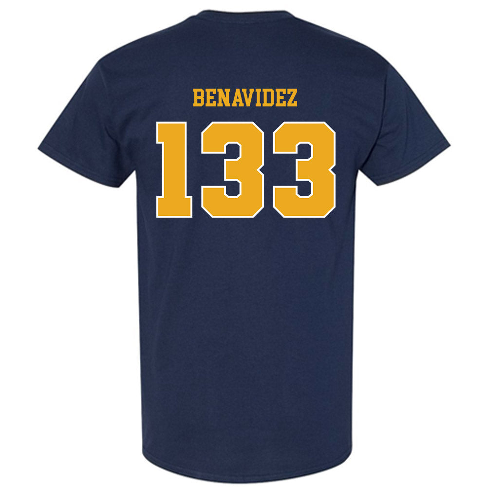 Kent State - NCAA Wrestling : Adan Benavidez - Classic Shersey T-Shirt-1