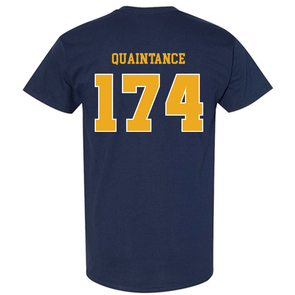 Kent State - NCAA Wrestling : Braxton Quaintance - Classic Shersey T-Shirt-1