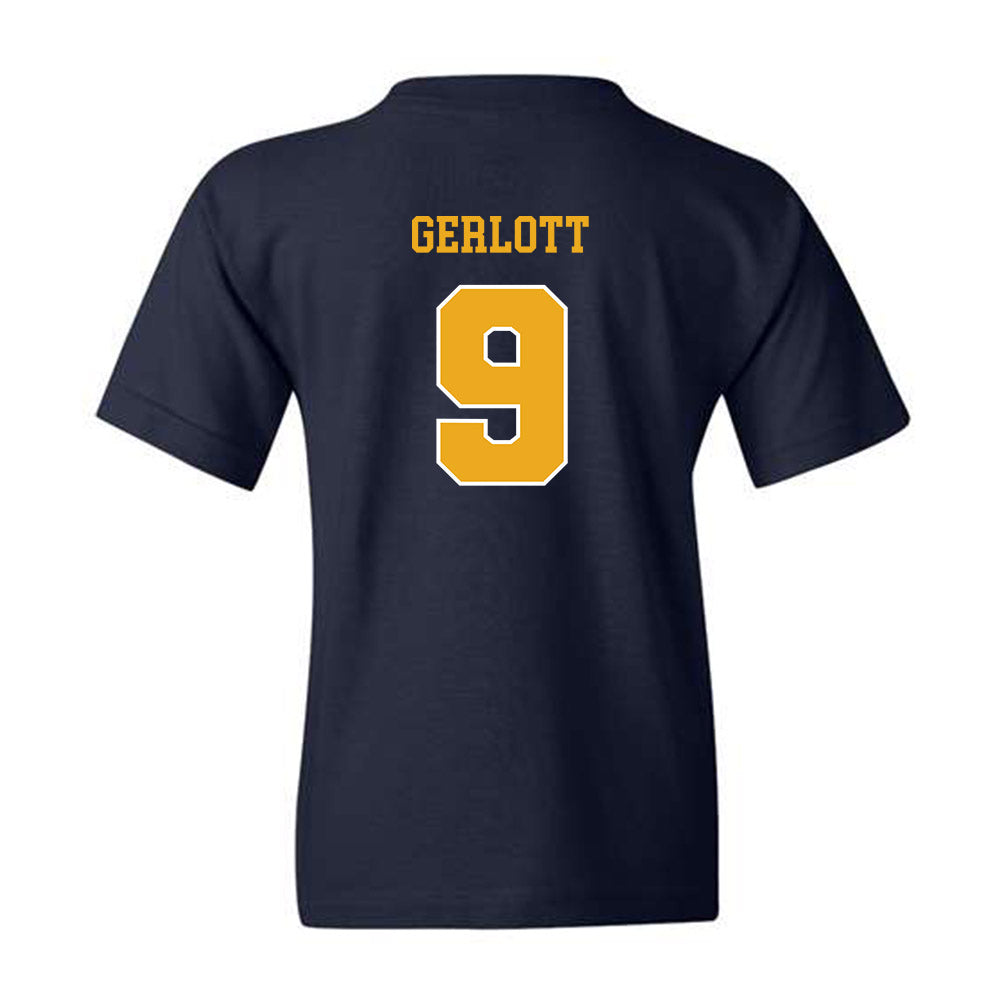 Kent State - NCAA Baseball : Billy Gerlott - Classic Shersey Youth T-Shirt