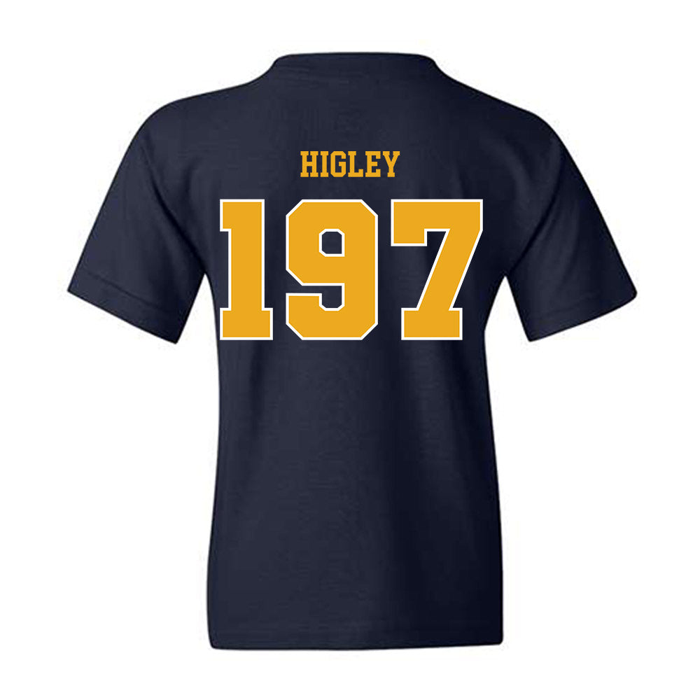 Kent State - NCAA Wrestling : Mason Higley - Classic Shersey Youth T-Shirt-1