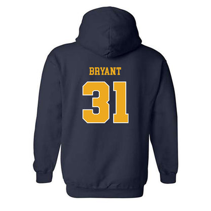 Kent State - NCAA Baseball : Eli Bryant - Classic Shersey Hooded Sweatshirt-1
