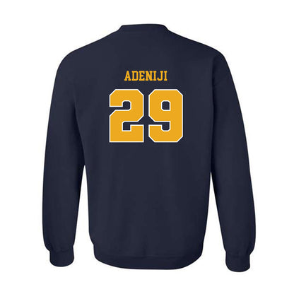 Kent State - NCAA Football : Anthony Adeniji - Classic Shersey Crewneck Sweatshirt-1