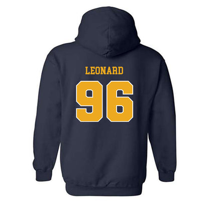 Kent State - NCAA Football : Sean Leonard - Classic Shersey Hooded Sweatshirt-1