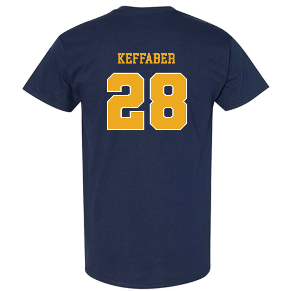 Kent State - NCAA Baseball : Grant Keffaber - Classic Shersey T-Shirt-1