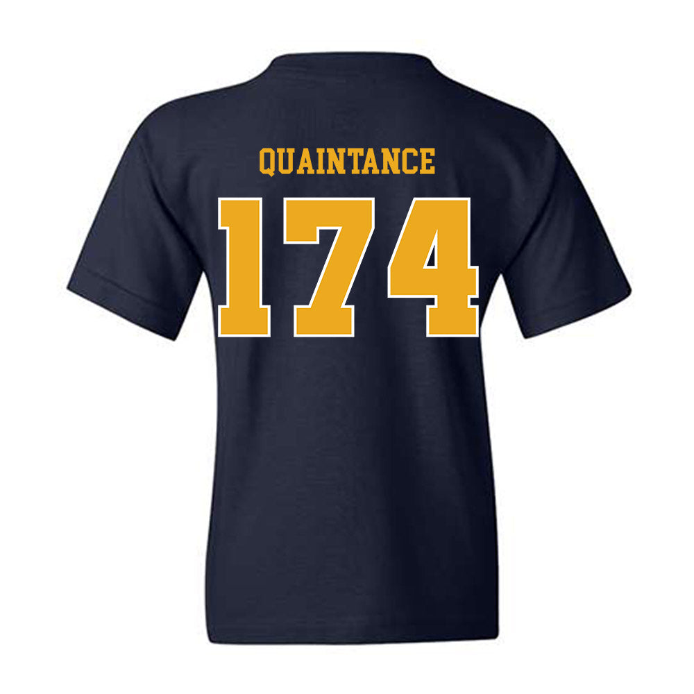 Kent State - NCAA Wrestling : Braxton Quaintance - Classic Shersey Youth T-Shirt-1