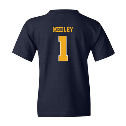 Kent State - NCAA Men's Basketball : Cian Medley - Classic Shersey Youth T-Shirt-1