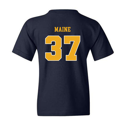 Kent State - NCAA Football : Holtz Maine - Classic Shersey Youth T-Shirt-1