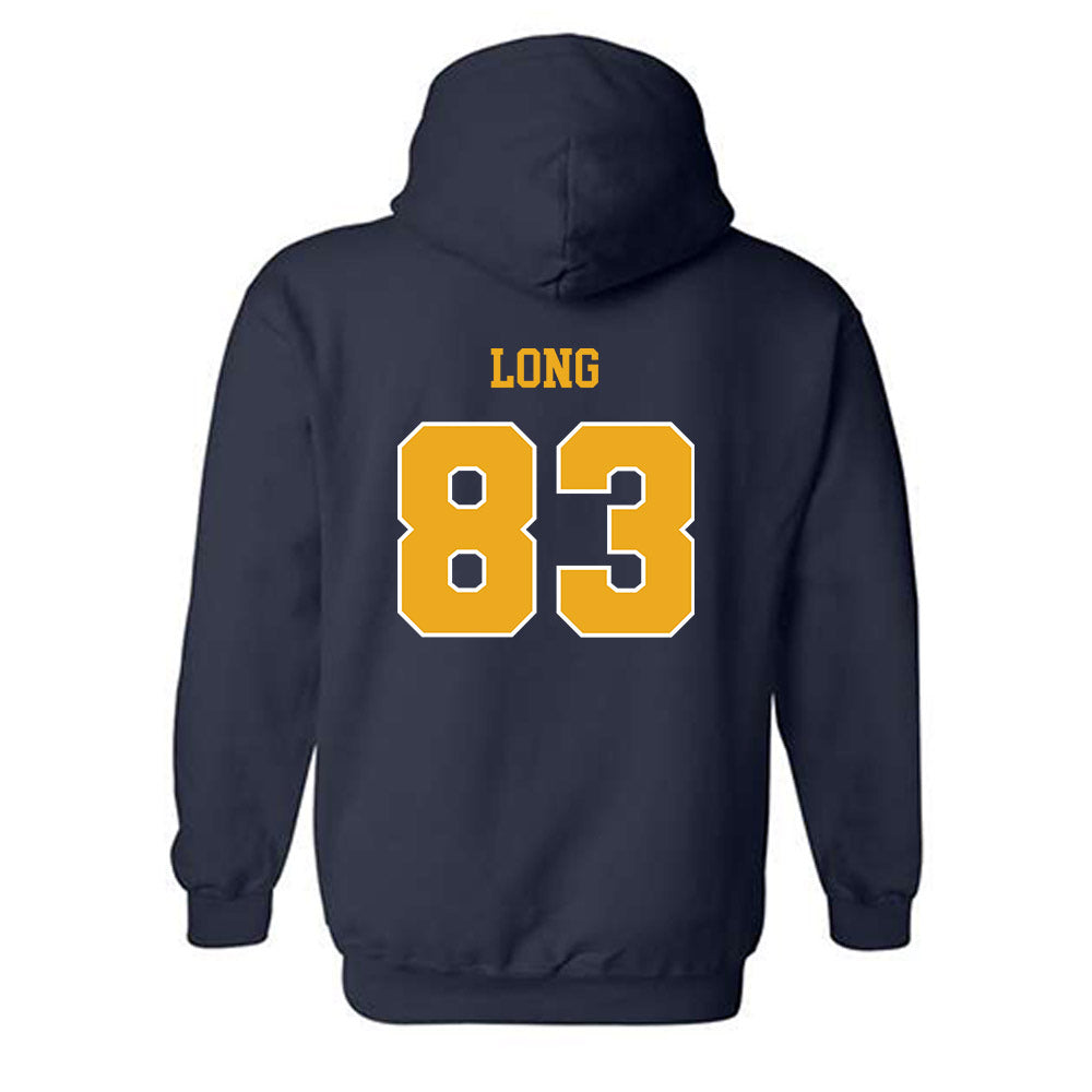 Kent State - NCAA Football : Garrett Long - Classic Shersey Hooded Sweatshirt-1
