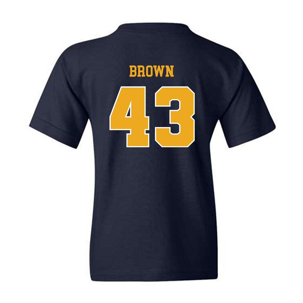 Kent State - NCAA Football : Nylan Brown - Classic Shersey Youth T-Shirt