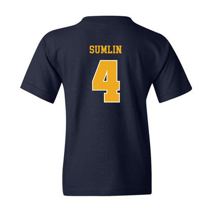 Kent State - NCAA Men's Basketball : Jamal Sumlin - Youth T-Shirt