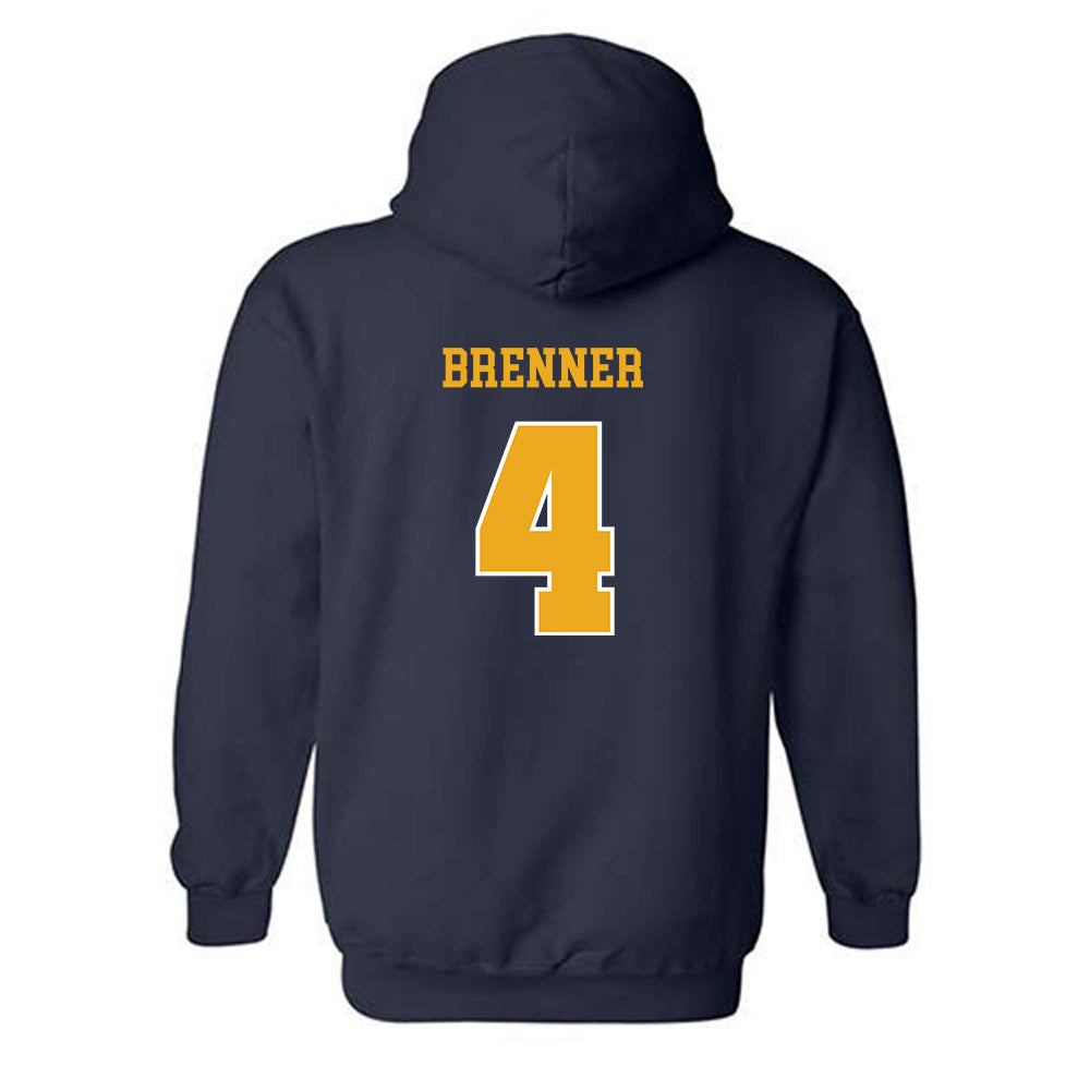 Kent State - NCAA Women's Volleyball : Hailey Brenner - Classic Shersey Hooded Sweatshirt-1