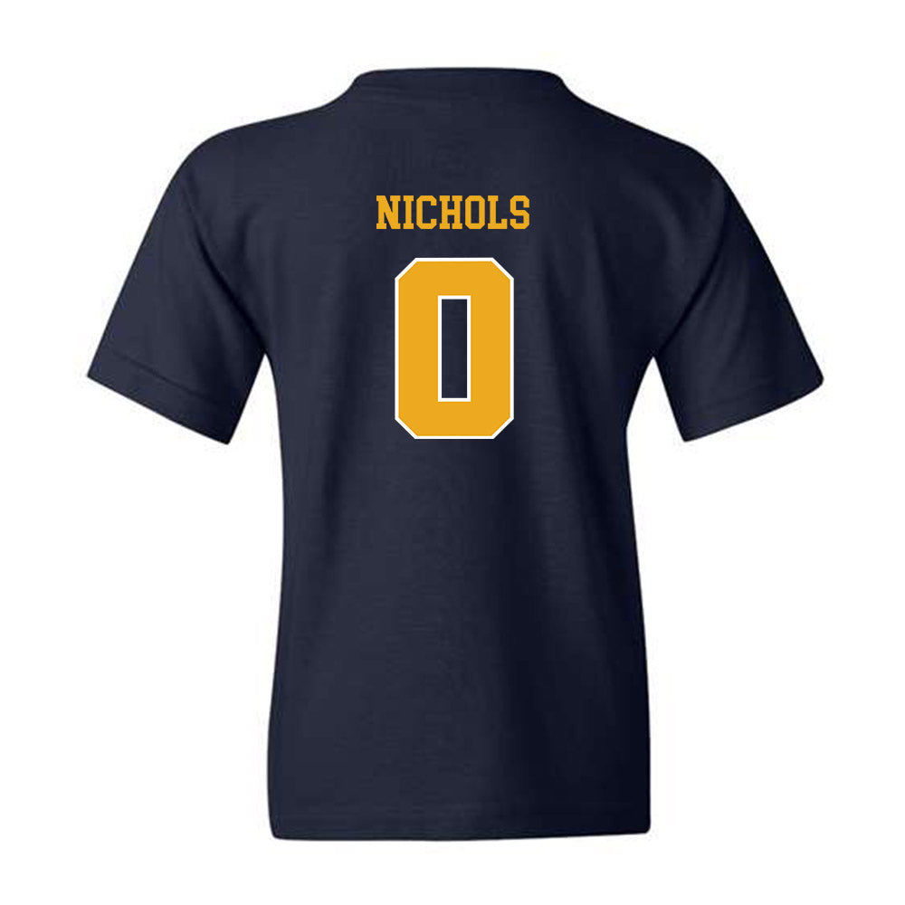 Kent State - NCAA Men's Basketball : Jonas Nichols - Youth T-Shirt