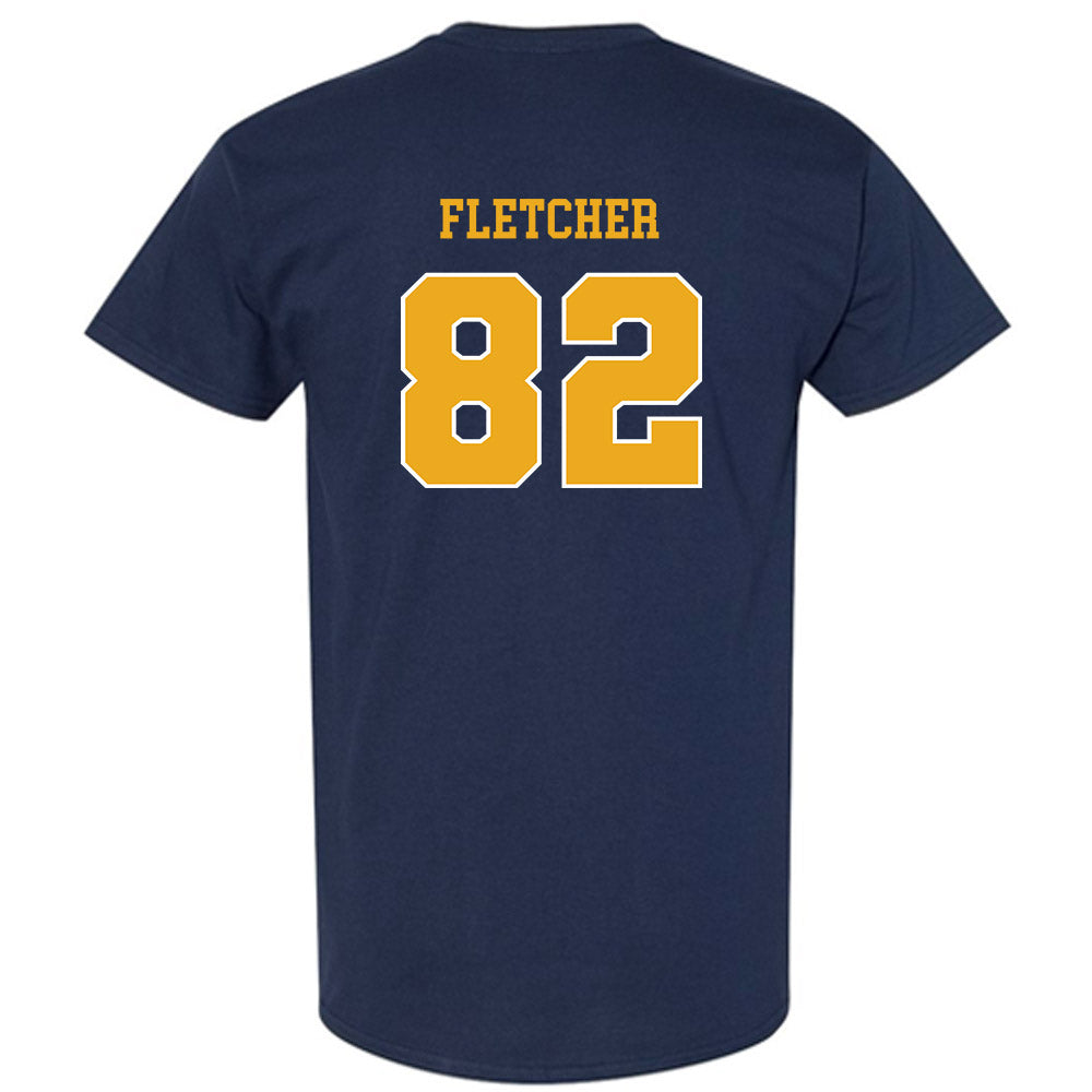 Kent State - NCAA Football : ZyAire Fletcher - Classic Shersey T-Shirt-1